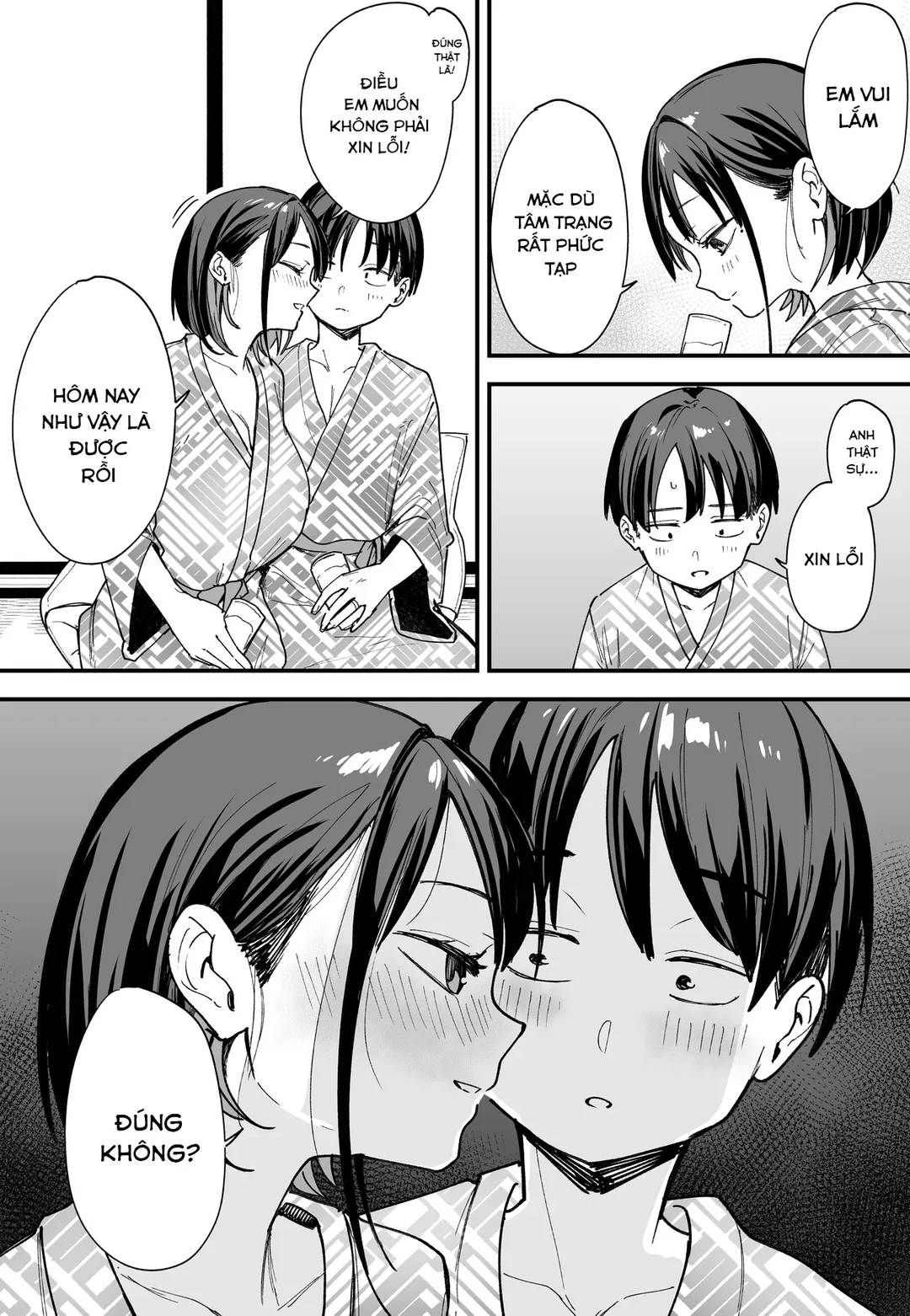 Chuyện Tôi Hẹn Hò Với Cô Bạn Ngực Khủng Chap Hậu truyện - Next Chap 6